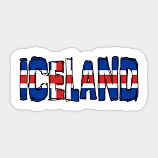 Iceland Sticker